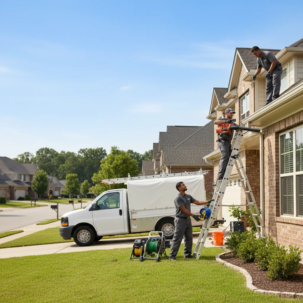 Home Gutter Service in Healy, KS near me